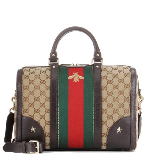 gucci bag canvas|gucci canvas bag sale.